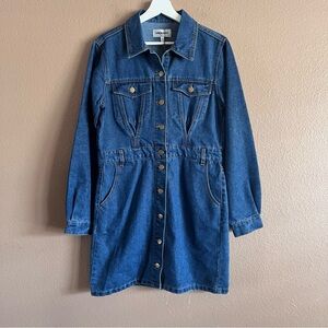 vigoss denim dress Denim dress VIGOSS XL (16-18) Like new